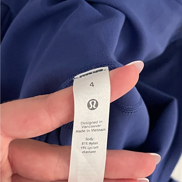 LULULEMON FLARE LEGGINGS Royal Blue - Picture 9 of 11